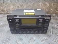 Toyota Avensis Verso 2005 Radio CD GPS player head unit 8612044170
