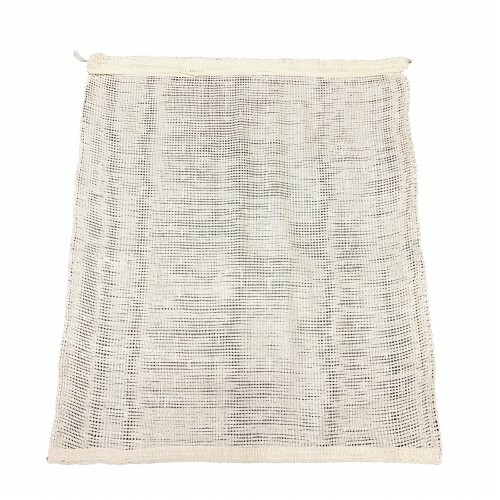 Large white net sacks - large,