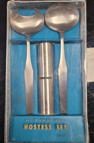 Vintage hostess set - 70's,