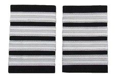 Pilot Captain, Silver Strips