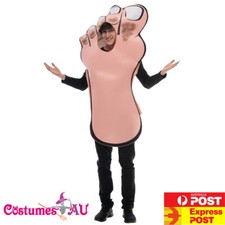 Big Foot Costume Giant Feet