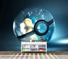 Pokemon Pokeball Wall Mural