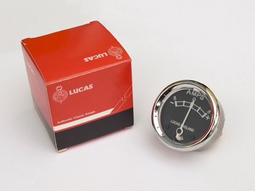 Lucas 36084 8 ammeter - 36084, 8-0-8