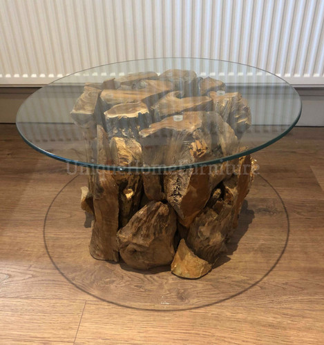Teak root coffee - root, rustic