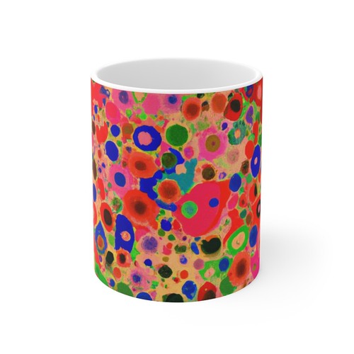 Ceramic mug 11oz coffee - coffee, cup