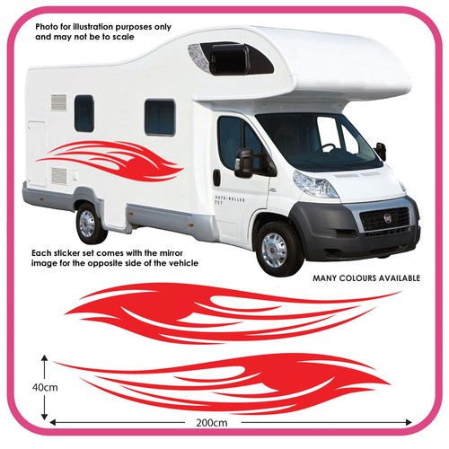 Motorhome vinyl graphics - motorhome,