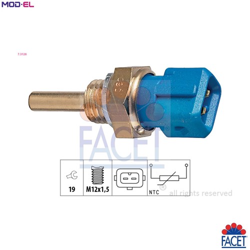 Sensor oil temperature 3128 - sensor, 7.3128