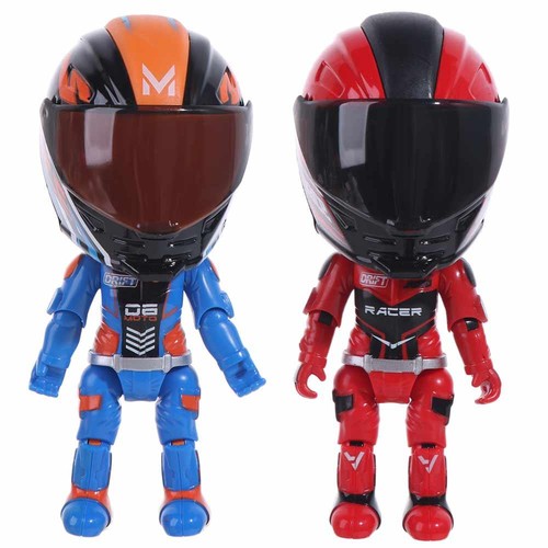 Simulated motorcycle rider - simulated,