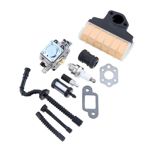 Ms250 carburetor kit fit - ms250,