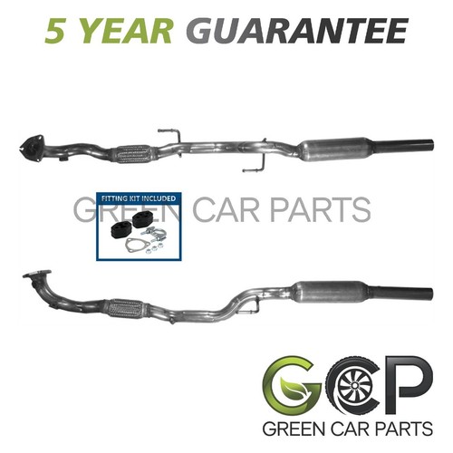 Exhaust pipe fitting kit - pipe, +