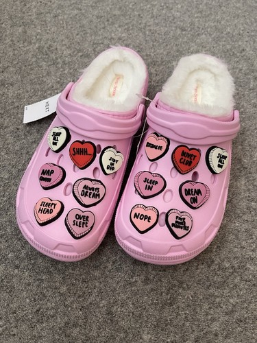Next crocs with - next, lining