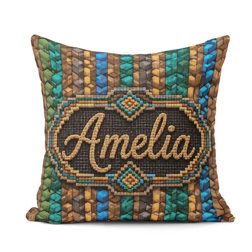 Cushion throw pillow teal - cushion,