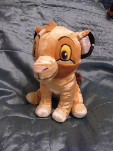 Lion king gold - lion,
