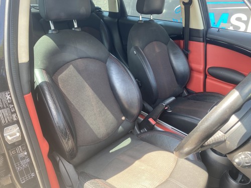Mini r60 red - r60, red/black