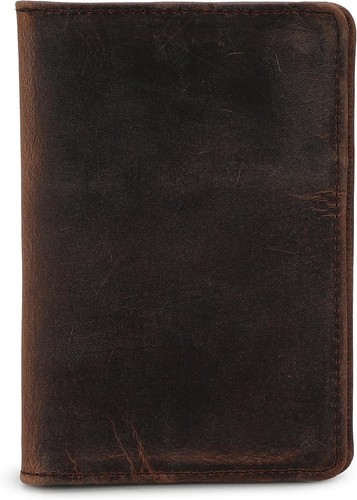 Genuine leather passport - leather, cover