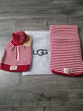 UGG Kids Hat And Scarf Set