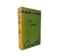 The Hobbit, or There and Back Again, J.R.R. Tolkien, 2nd edition, 1961, Unwin