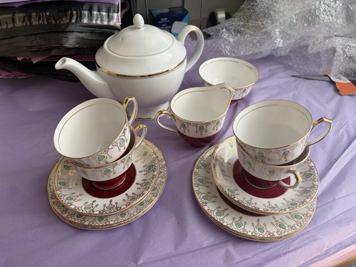 Piece tea set - 4,