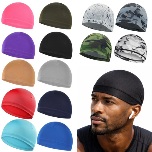 Skull cap beanie hat men - skull,