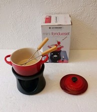 Le Creuset Mini Fondue Set