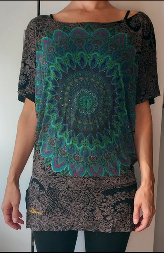 Desigual y2k black and - desigual,