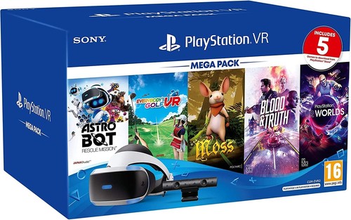 Sony playstation mega pack - vr,