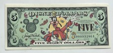 2000 Series DA DISNEY DOLLARS