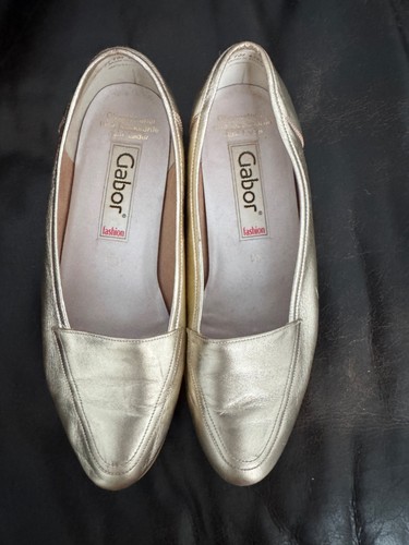 Gabor gold comfy womens shoes - gabor,