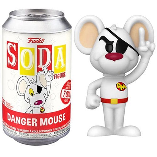 Funko soda danger mouse - funko,