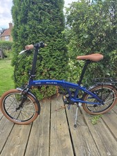 Raleigh Stowaway fold up bike