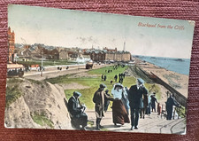 Antique postcard blackpool - postcard,