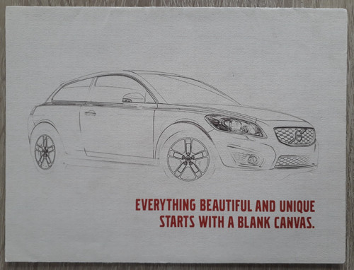 Volvo c30 range brochure - c30,