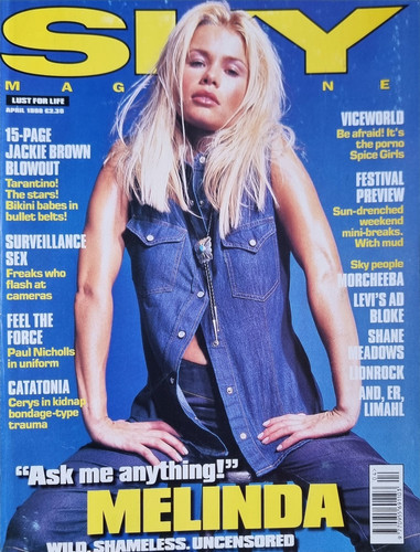 Sky magazine april 1998 - sky,
