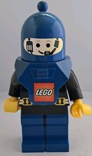 LEGO Vintage Scuba diver empty bubble bath bottle