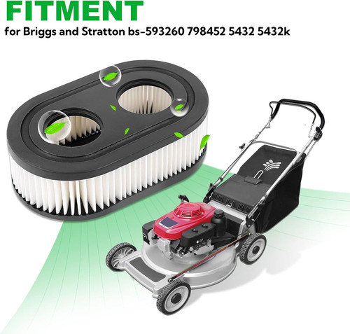 Lawn mower air filter - mower,