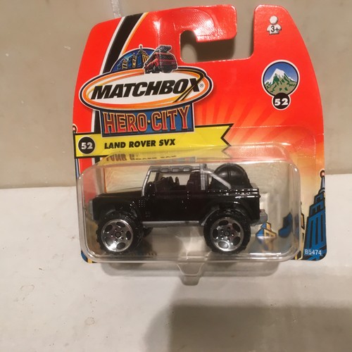 Matchbox hero city - matchbox, rover