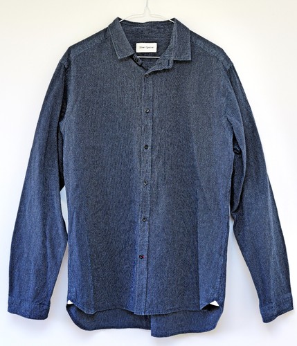Oliver spencer shirt blue - oliver,
