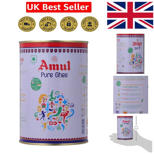 Amul pure ghee clarified - ghee,
