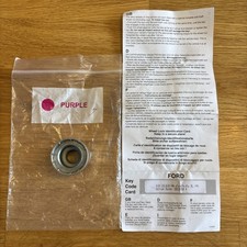 Genuine Ford locking Wheel Nut Key Purple