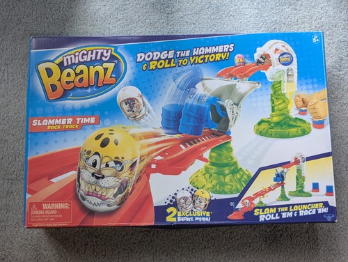 Mighty beanz slammer - beanz, race