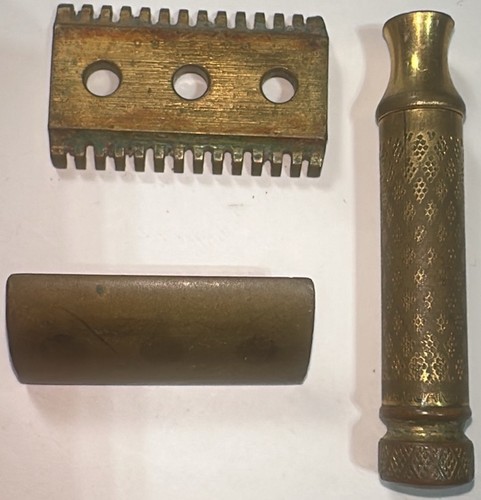Gillette gold plated - plated, "new