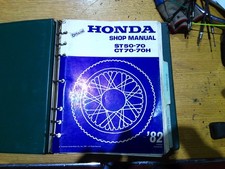 1979-1982 HONDA ST50 - ST70