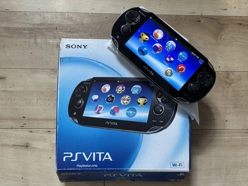 Sony vita pch 1000 black - sony,