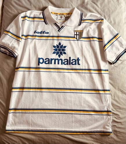 Parma 1998 away shirt - parma, xl-xxl