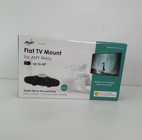 Avf flat wall mount bracket - avf, tv