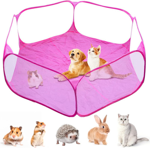 Foldable guinea pig playpen - foldable,