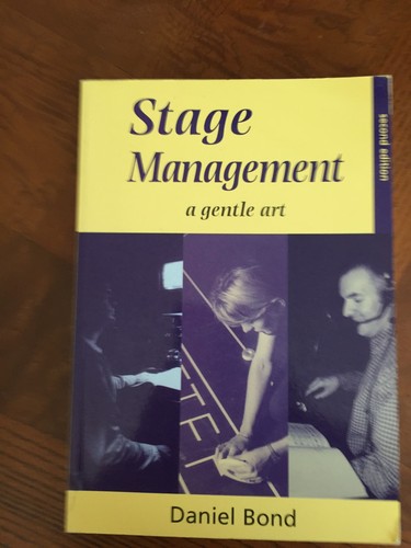 Stage management gentle art - management:,