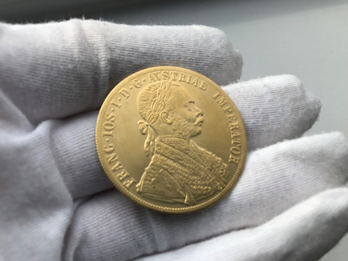 1873 ducat austria repro - 4,