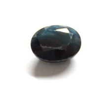 3.8ct Loose Natural Oval Sapphire 10X8mm SINGLE USED STONE
