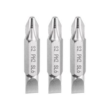 3pcs PH2/SL6 Magnetic Double